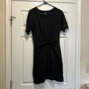 Aerie twist waist Tshirt dress